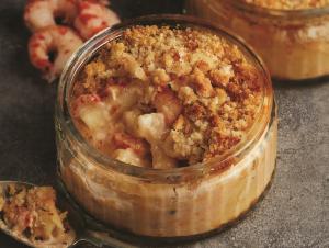 Seafood Mac n Cheese - Crayfish & Crab